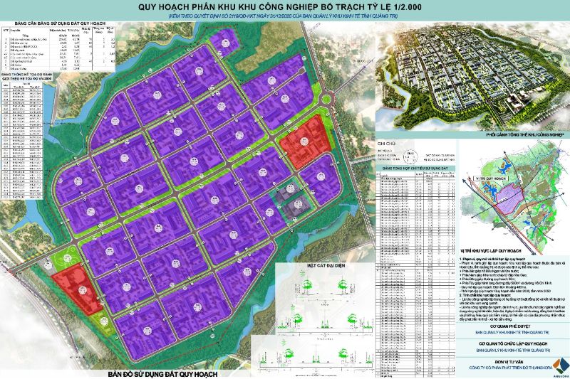 Công bố đồ án quy hoạch phân khu Khu công nghiệp Bố Trạch quy mô 450 ha tại Quảng Trị