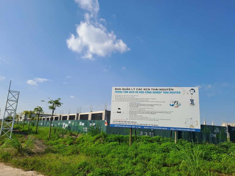 Động thái đáng chú ý của Thái Nguyên đối với hơn 2.700 đất công nghiệp