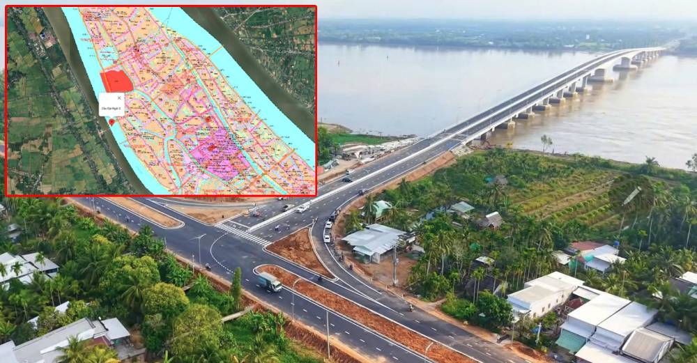 Chỉ một cây cầu, hành trình từ TP.HCM về Cần Thơ, Vĩnh Long, Cà Mau được rút ngắn hơn 80km