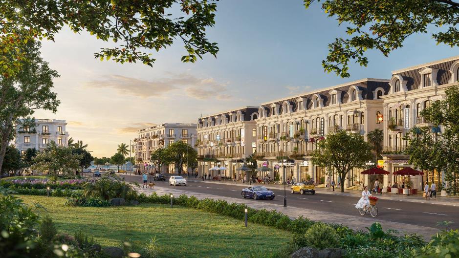 Nhà phố giữa hệ sinh thái biển - rừng và chuẩn sống tâm điểm tại Vịnh Tiên