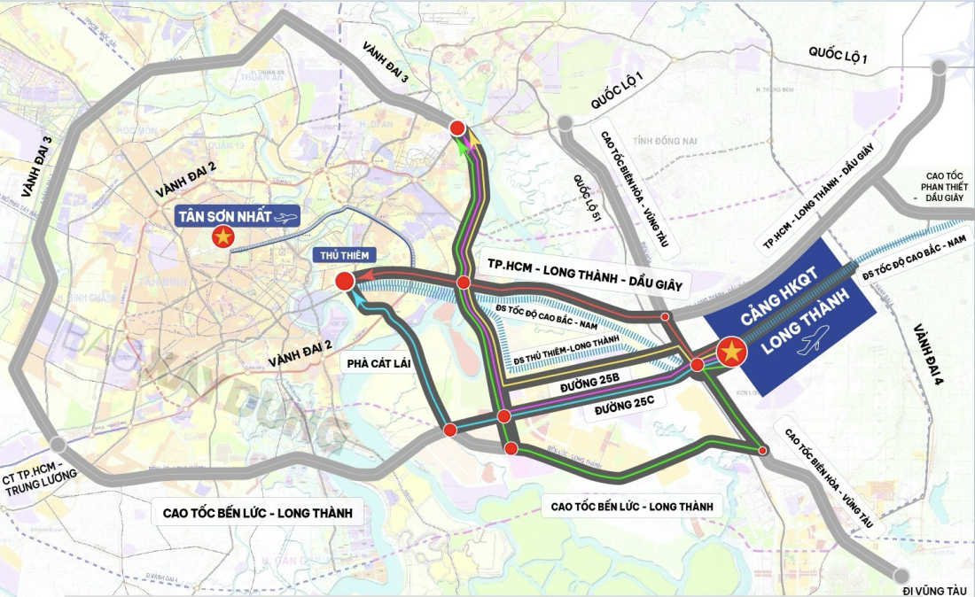 Địa phương có sân bay lớn nhất nước tăng tốc điều chỉnh quy hoạch 2030