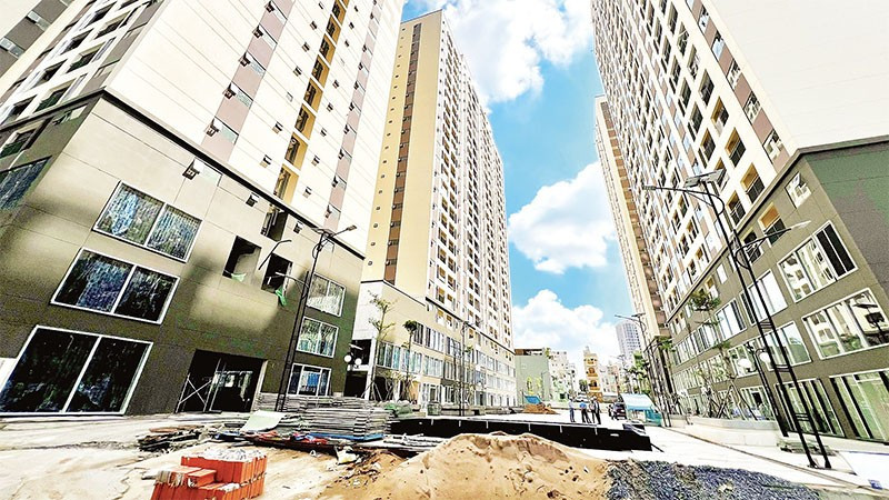 Dự án nhà ở xã hội tại quận 10 (cũ) có giá dự kiến hơn 21 triệu đồng/m2