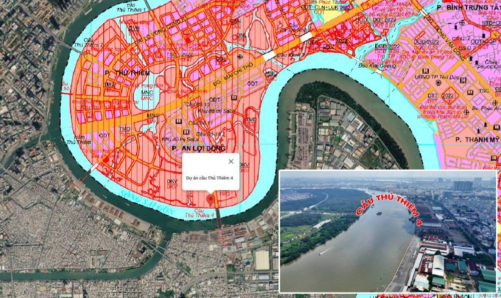 Cầu 8 làn xe dài 2,1km sắp nối khu Nam TP.HCM với “bán đảo tỷ đô”