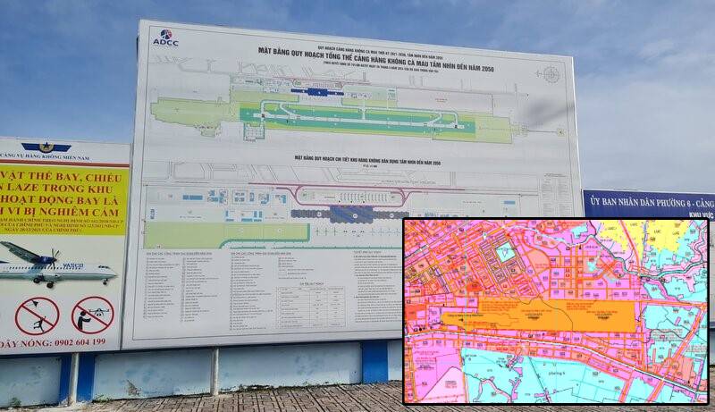 Đang thu hồi hơn 105ha đất tại 1 phường của Cà Mau để mở rộng sân bay