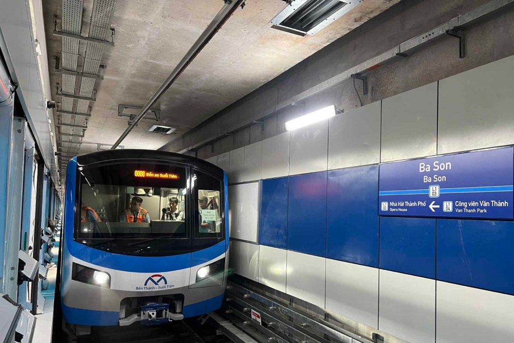 Hà Nội và TP.HCM rà soát quy hoạch, phát triển tàu điện ngầm theo hướng “tiến sâu vào lòng đất”