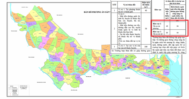 Quy định mới về tách thửa tại Đồng Tháp: Siết diện tích tối thiểu, chặn phân lô bán nền