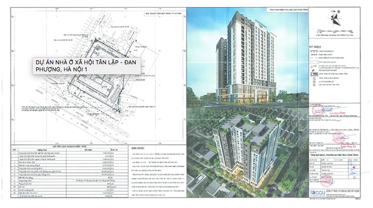 Thêm một dự án nhà ở xã hội Hà Nội sắp chạm mốc 30 triệu đồng/m2, chuẩn bị nhận hồ sơ từ tháng 5