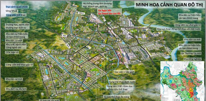 Siêu đô thị hơn 900.000 tỷ của Vingroup ghi nhận bước tiến mới