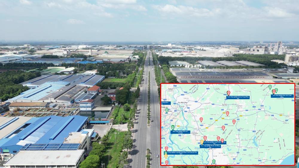 Từ 2026, khu công nghiệp Đồng Nai sẽ không còn như trước