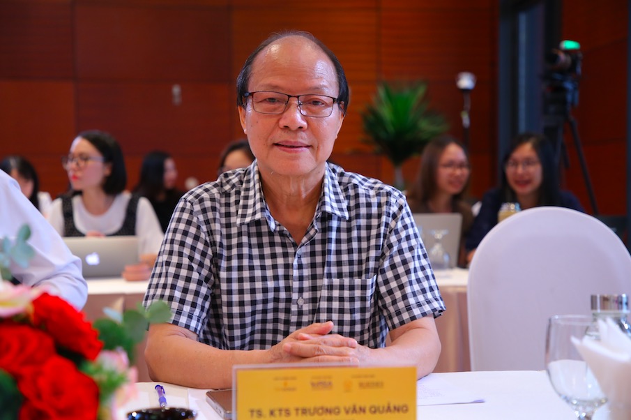 TS.KTS Trương Văn Quảng Phó - Tổng Thư ký Hội Quy hoạch phát triển Đô thị Việt Nam: Giữ phần "hồn" cho đô thị trong kỷ nguyên số