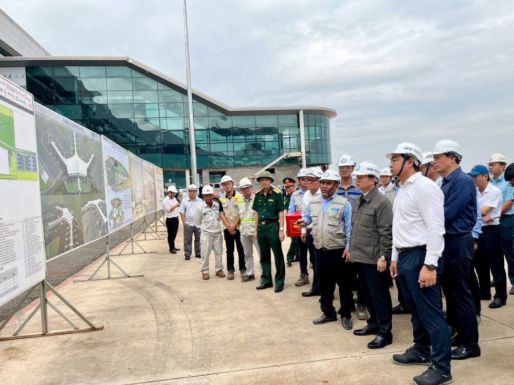 Toàn cảnh tiến độ sân bay Long Thành: Nhà ga vượt 80%, loạt hạng mục tăng tốc về đích