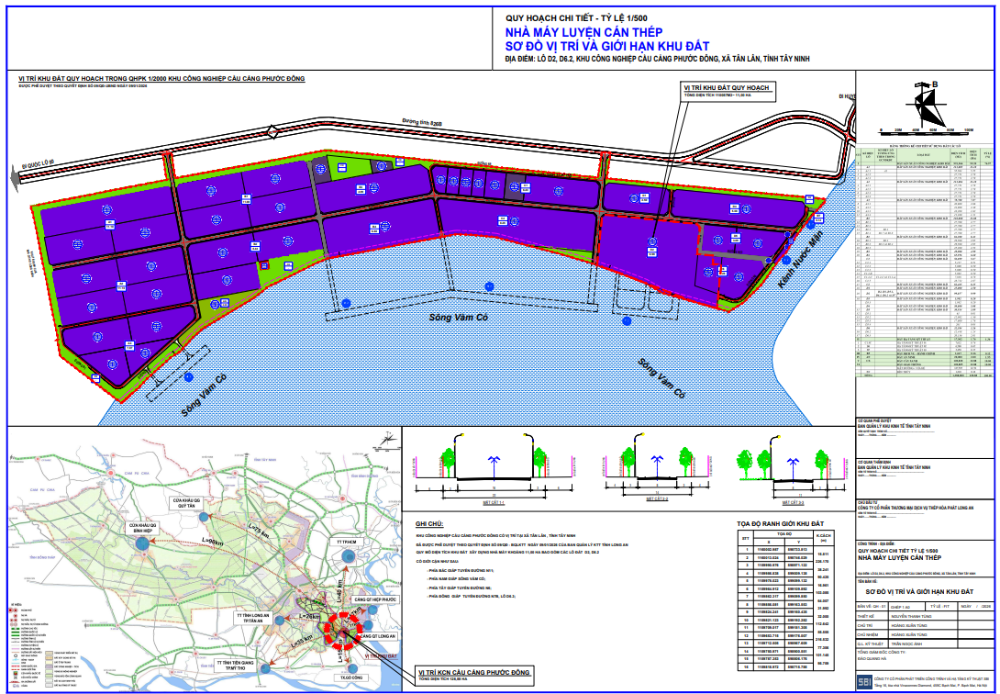 Báo cáo tham vấn môi trường hé lộ thông tin nhà máy thép công suất 700.000 tấn/năm tại Tây Ninh
