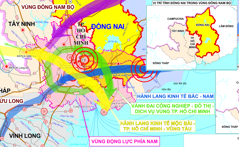 Đồng Nai chính thức “chốt” bước quan trọng trong điều chỉnh quy hoạch đến 2030