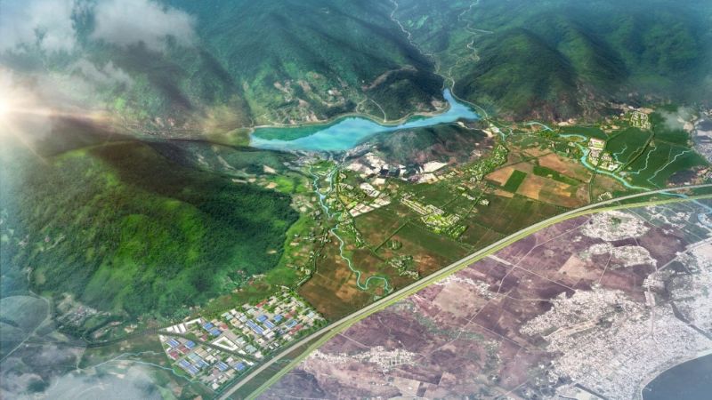 Quy hoạch mới Khu sinh thái núi Tây Vạn Giã tại Khánh Hòa