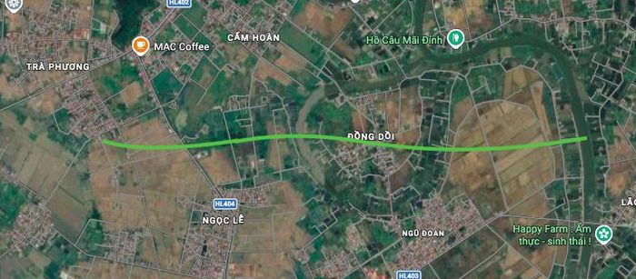 Hải Phòng quy hoạch đường 4 km vượt sông Đa Độ