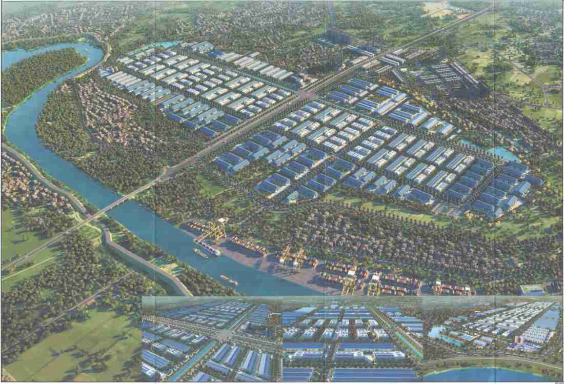 Lộ diện doanh nghiệp rót gần 1.740 tỷ làm KCN 121 ha tại Bắc Ninh