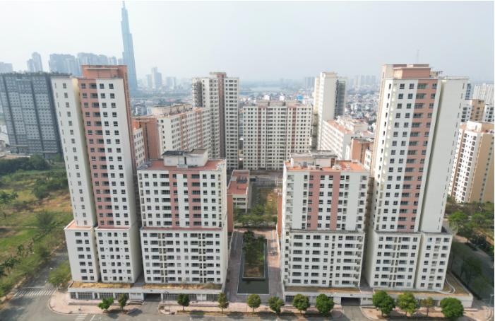 TPHCM muốn điều chỉnh quy hoạch khu tái định cư Thủ Thiêm