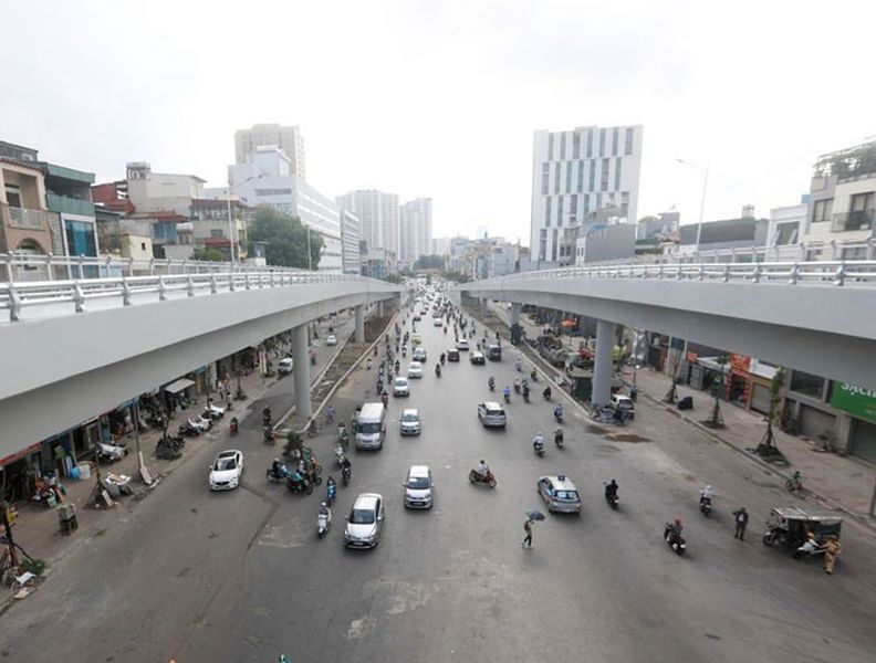 Hà Nội tính chi gần 21.400 tỷ mở rộng tuyến đường này, ưu tiên làm cầu cạn từ Ngã Tư Sở đến Cầu Giấy
