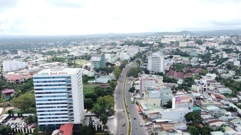 Đấu giá đất thực hiện dự án tổ hợp thương mại dịch vụ và nhà ở gần 1.800 tỷ đồng tại Gia Lai