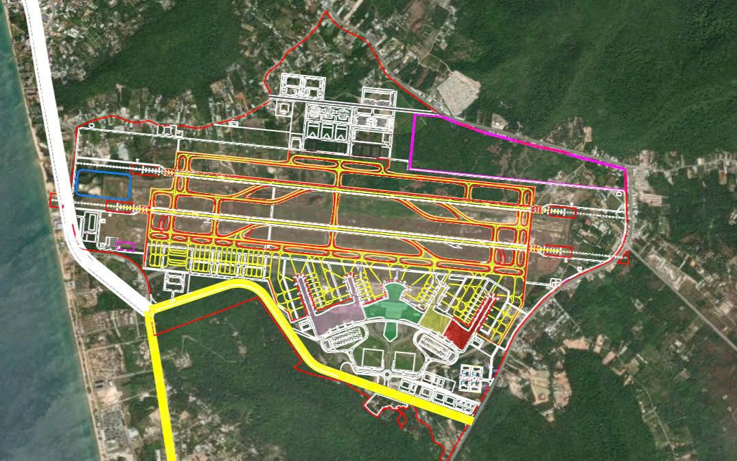 Sân bay tại đặc khu lớn nhất, đông dân nhất Việt Nam điều chỉnh quy hoạch chỉ sau chưa đầy một năm