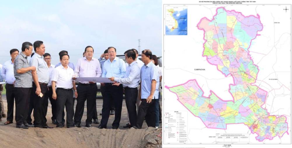 ĐT.830E - ĐT.830C - ĐT.827E: Ba “mũi nhọn” hạ tầng đang được Tây Ninh đẩy nhanh tiến độ