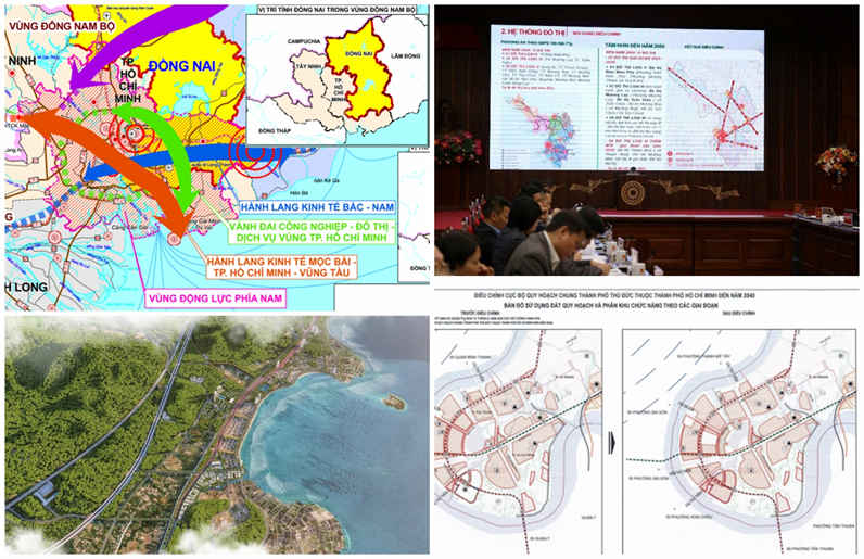 QUY HOẠCH TUẦN QUA: Đồng Nai, Đà Nẵng điều chỉnh quy hoạch, Khánh Hòa phê duyệt khu đô thị Nam Vân Gia 4.374ha