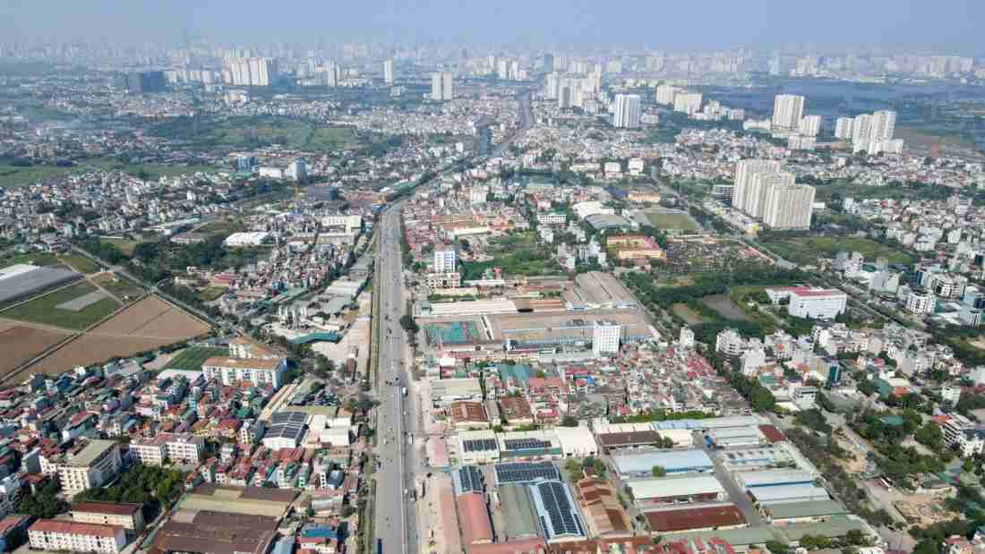 Hà Nội tính chi 153.000 tỷ cho 36km đường xuyên tâm