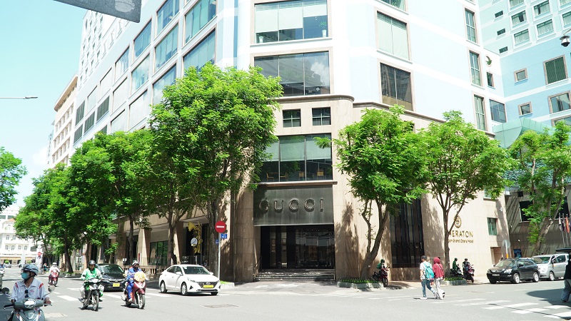 Giá thuê mặt bằng một tuyến phố tại trung tâm TP.HCM vẫn vào nhóm đắt đỏ nhất thế giới