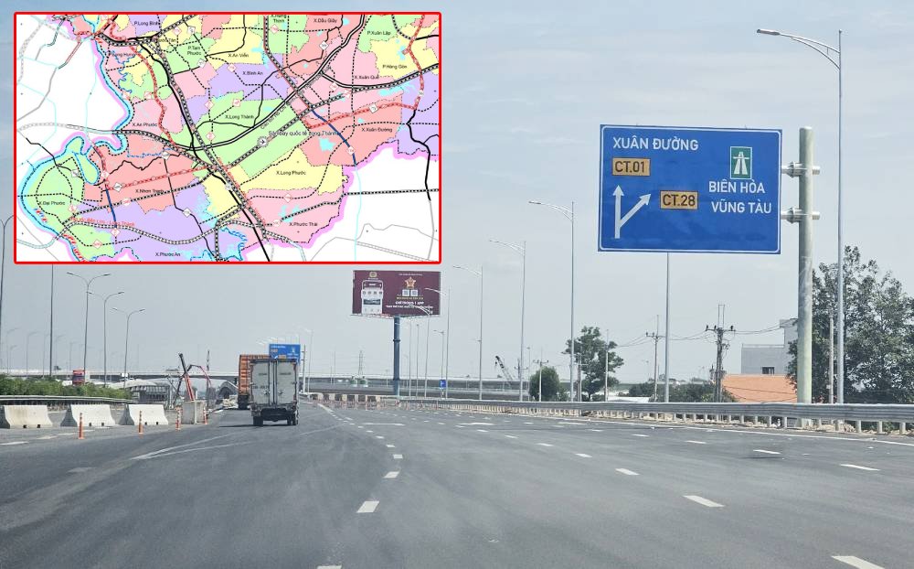 Chuẩn bị mở 18km cao tốc mới đi Vũng Tàu: Nút giao Long Thành trở thành tâm điểm