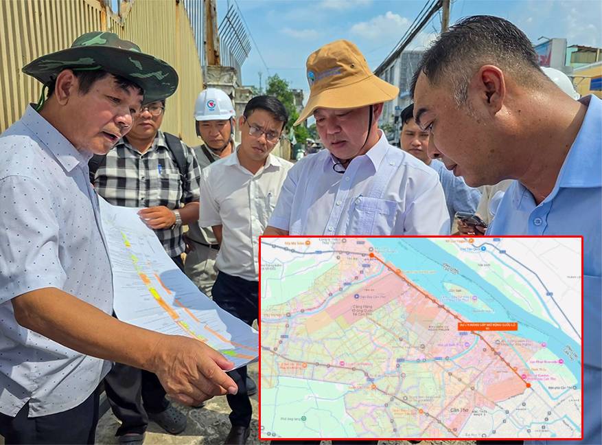 Quốc lộ 91 qua Cần Thơ sắp “thay áo mới” với dự án hơn 7.200 tỷ đồng