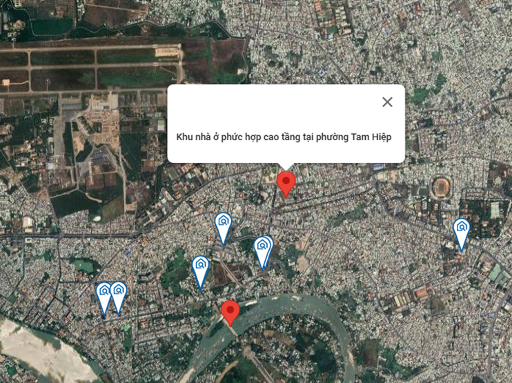 Sau đấu giá, Đồng Nai giao hơn 27.000m2 đất tại trung tâm Biên Hòa làm dự án chung cư