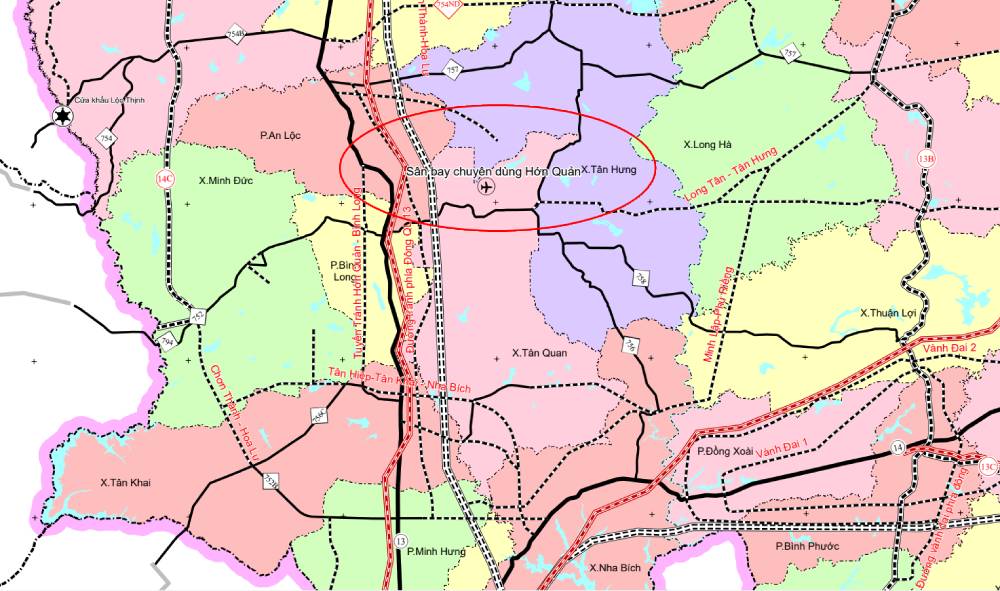 TOÀN CẢNH quy hoạch giao thông Đồng Nai đến 2030: Nghiên cứu đầu tư sân bay Hớn Quản