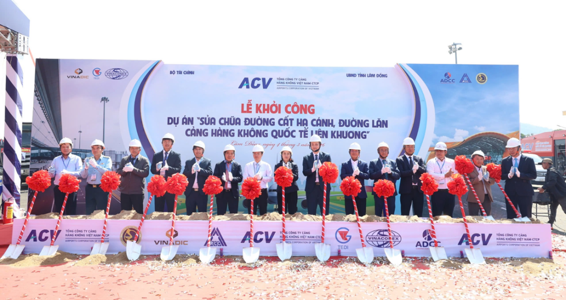 Sân bay Liên Khương đóng cửa gần 6 tháng, dành hơn 1.000 tỷ đồng để nâng cấp, sửa chữa