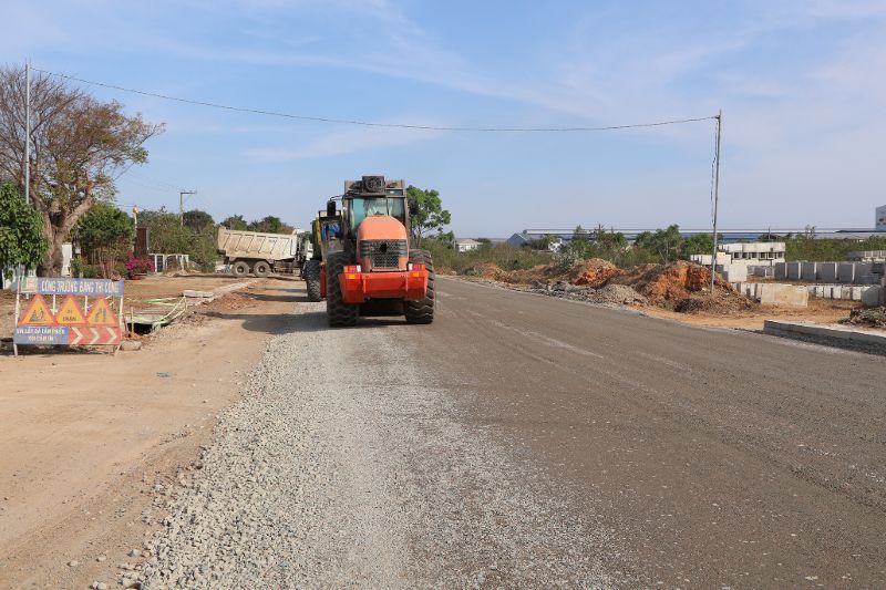 Tiến độ thực hiện dự án cải tạo, nâng cấp Quốc lộ 28B hơn 1.435 tỷ đồng tại Lâm Đồng