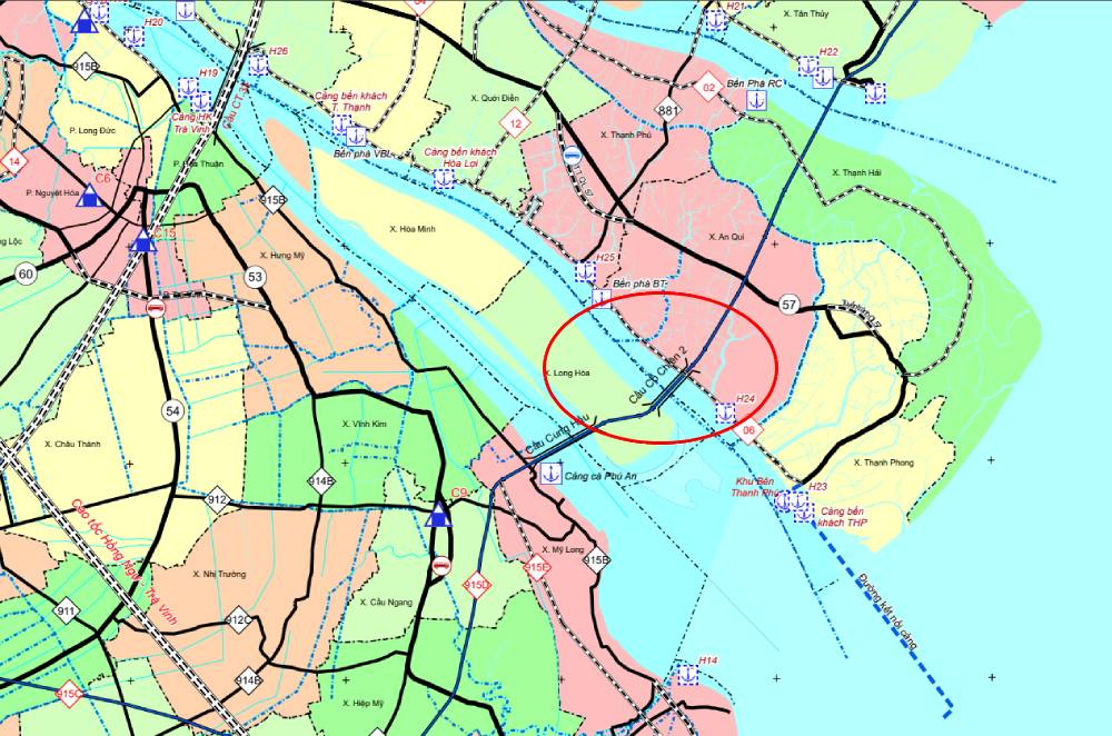 Miền Tây sắp có thêm 2 CÂY CẦU lớn! Vĩnh Long kiến nghị sớm xây cầu Cổ Chiên 2 và cầu Cửa Đại