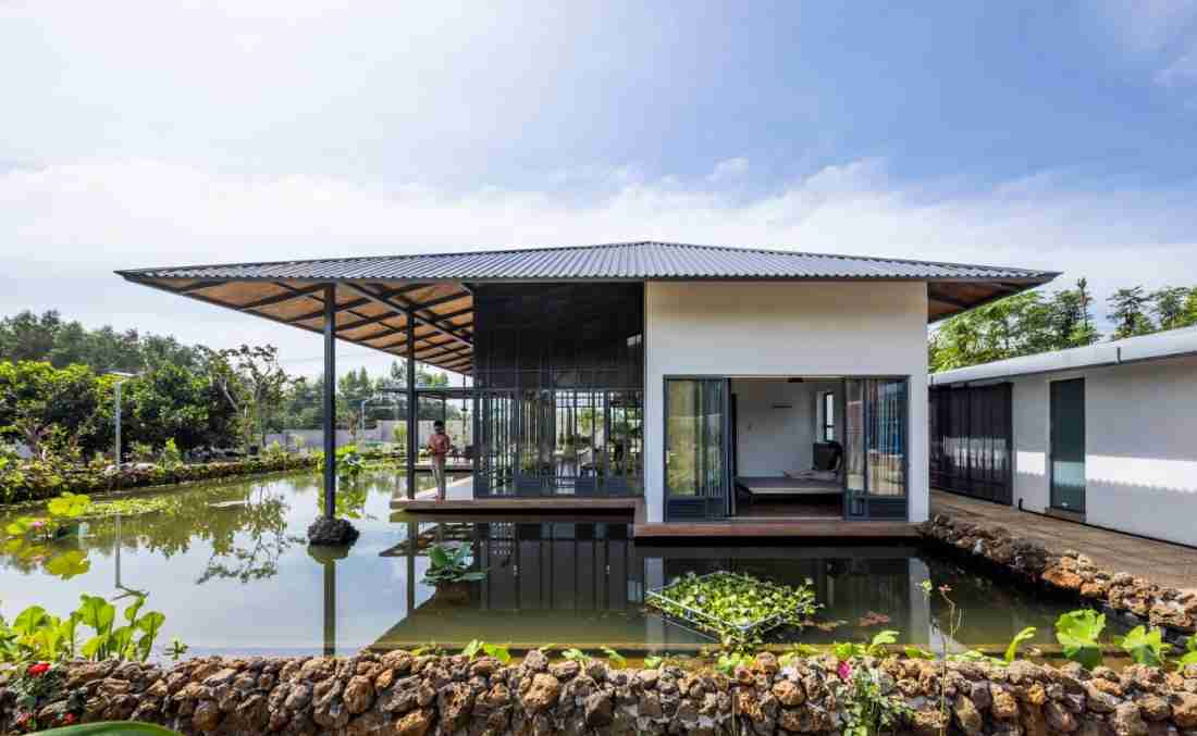 Farmstay 5G Đồng Nai 1,1 tỷ đồng: Cuộc cách mạng 5 giảm cho nhà ở nông thôn đương đại