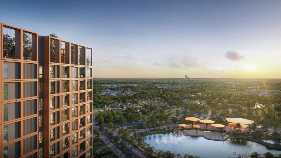 “Chạm song view” - dấu ấn khác biệt tại phân khu Forest Garden của The Parkland