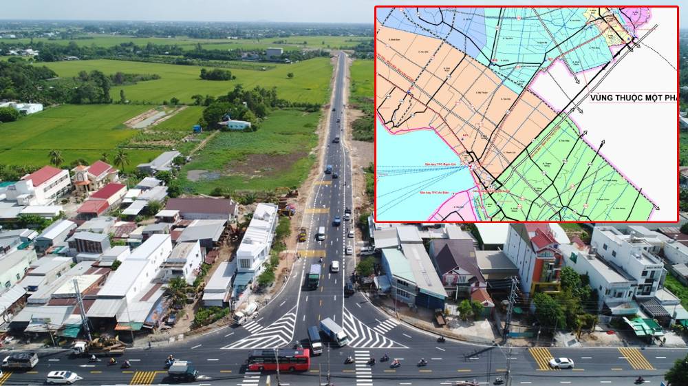 Tin nóng về hạ tầng An Giang: Đang nâng cấp sân bay, làm đường kết nối Rạch Giá - Long Xuyên