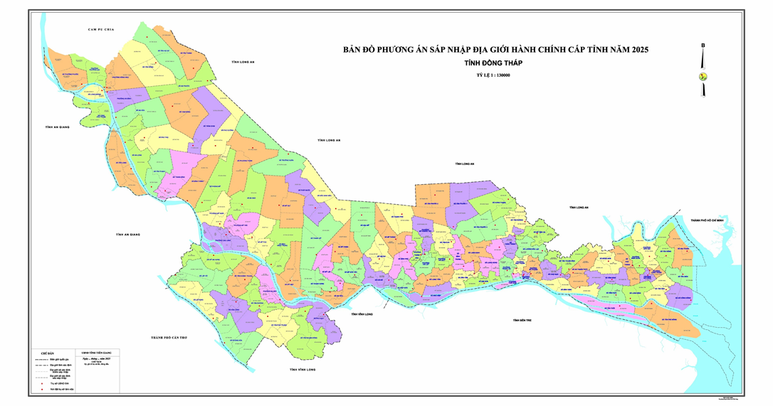Quy hoạch Đồng Tháp 2030: Đã đến bước quan trọng lấy ý kiến