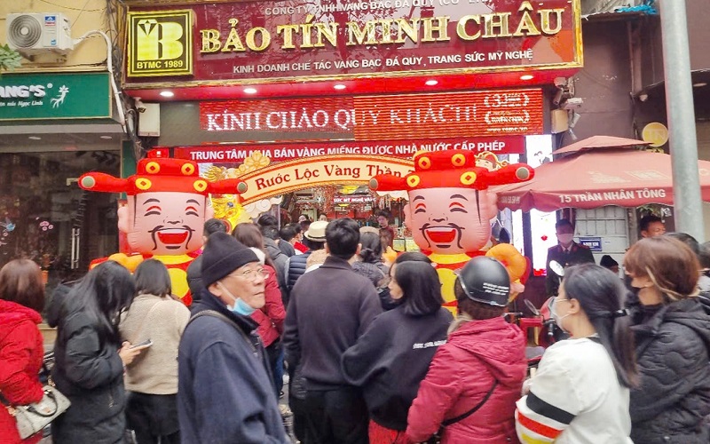 "Đại gia" bán vàng lấn sân sang bất động sản