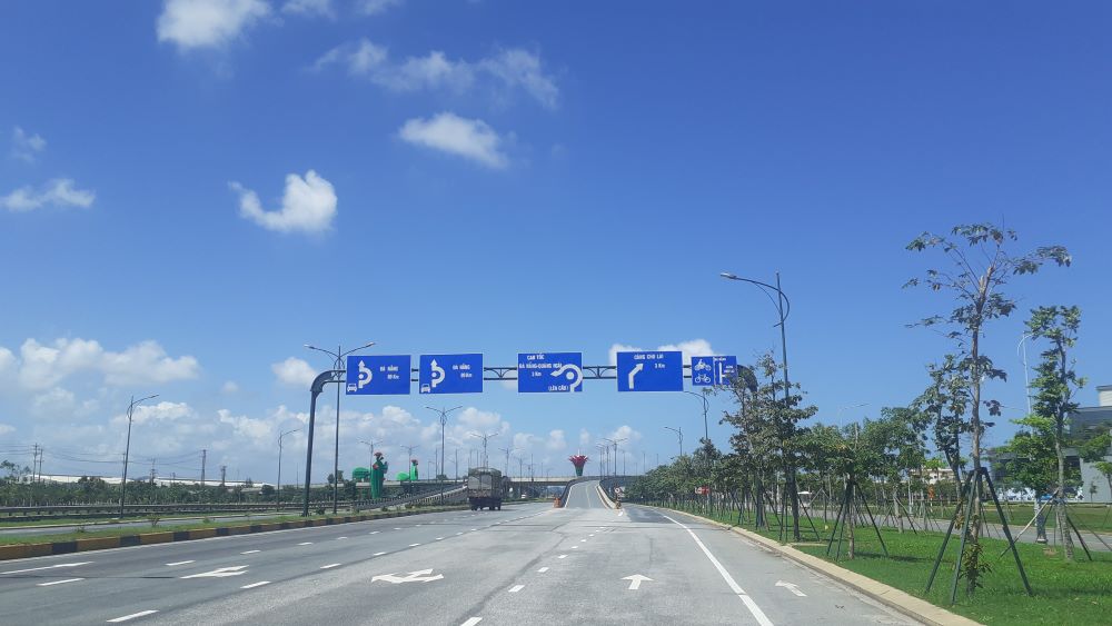 Đà Nẵng “chốt” hướng tuyến cao tốc nội thị nối trung tâm - Chu Lai