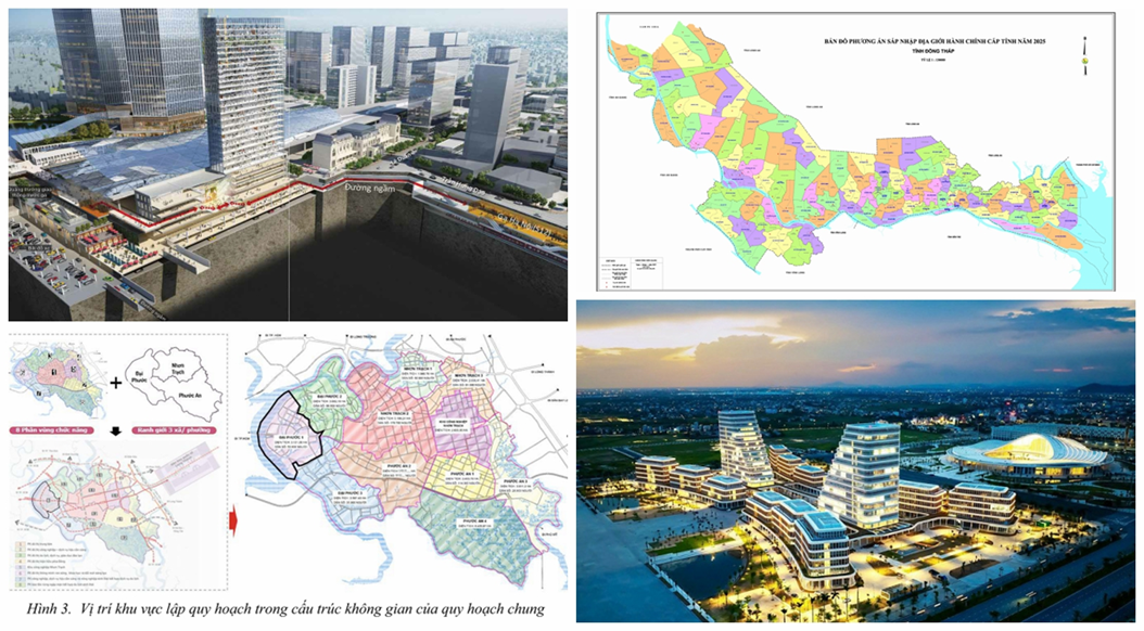 QUY HOẠCH TUẦN QUA: TP.HCM điều chỉnh Thủ Thiêm, Nhơn Trạch công bố bản đồ chi tiết, Hà Nội lập quy hoạch thành phố ngầm