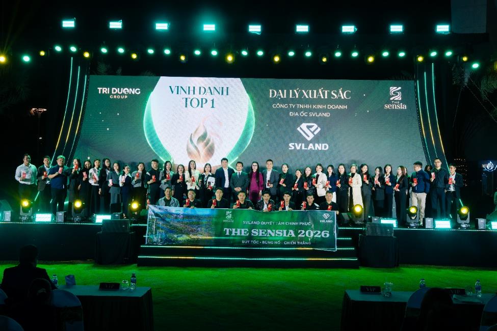 “Khởi Xuân Phi mã” – Trí Dương Group hội quân đại lý, tăng tốc đưa The Sensia ra thị trường