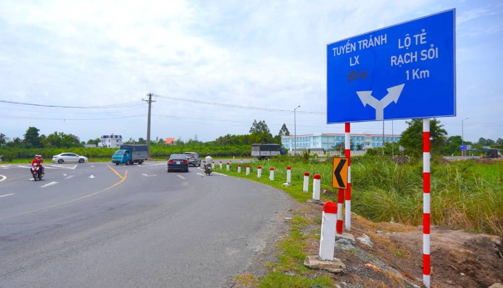 Lộ diện tuyến đường gần 54km nối hai đô thị lớn tại An Giang