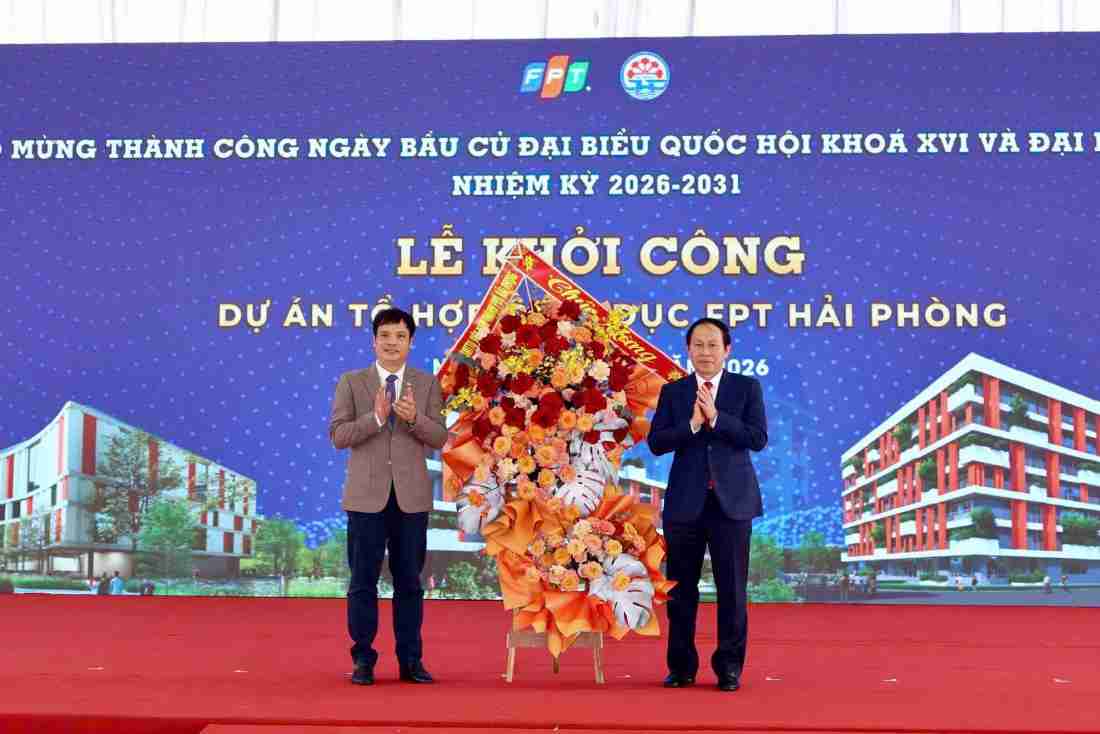 Hải Phòng khởi công Tổ hợp Giáo dục quy mô gần 6.000 học sinh, sinh viên