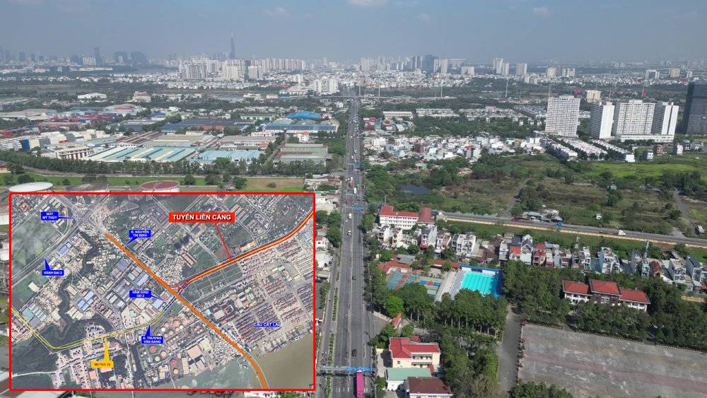 TP.HCM mở đường mới rộng 60m nối cảng Cát Lái đến Vành đai 3, khu Đông chuẩn bị đón thay đổi lớn