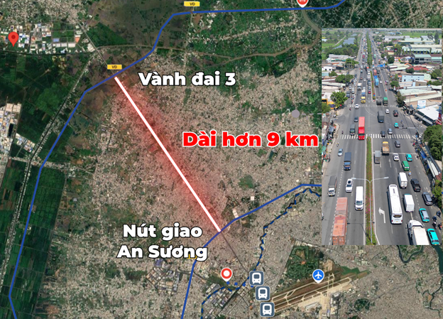 Quốc lộ 22 “nghẹt thở” trước giờ G mở rộng hơn 10.000 tỷ