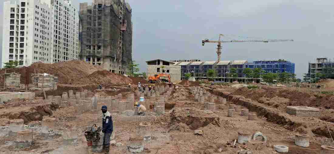 Bắc Ninh khởi công gần 900 căn nhà ở công nhân, giá bán từ 15,5 triệu/m2