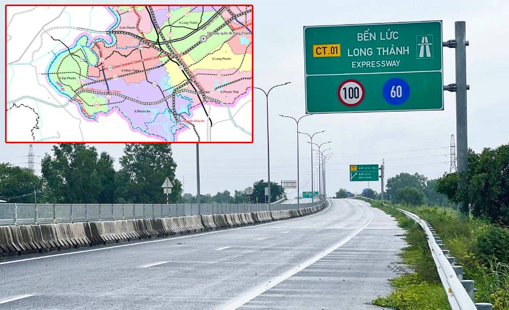 Cao tốc Bến Lức - Long Thành sắp thông xe toàn tuyến: Khu vực nào sẽ hưởng lợi lớn nhất?
