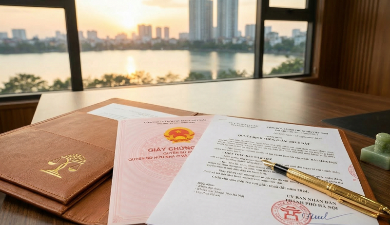 Hướng dẫn mới nhất về hồ sơ miễn giảm tiền thuê đất sản xuất nông nghiệp do thiên tai, hỏa hoạn